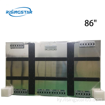 Өнөр жай 86inch High TNI LCD панели